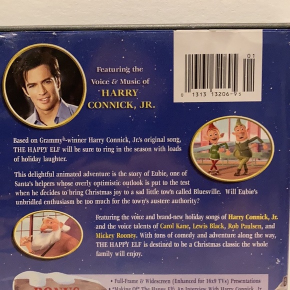🛍️ Happy Elf dvd - Picture 3 of 4
